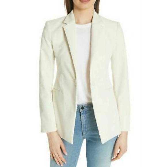 Theory Corduroy Power Jacket. - Picture 1 of 8